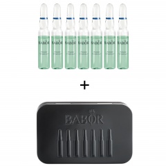 ALGAE VITALIZER AMPOULES with Travel Tin Gift Set