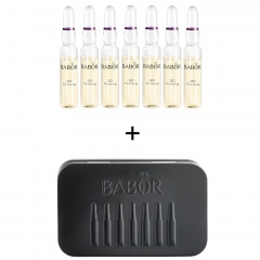 3D FIRMING AMPOULES with Travel Tin Gift Set