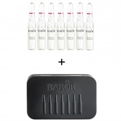 BEAUTY RESCUE AMPOULES with Travel Tin Gift Set