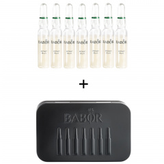 AFTER SUN AMPOULES with Travel Tin Gift Set