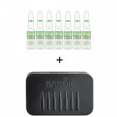 DOCTOR BABOR LIFTING RX Lifting Bi-Phase Ampoules with Travel Tin Gift Set