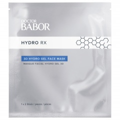 1-Piece HYDRO RX 3D Hydro Gel Face Mask