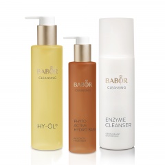 Double Cleanse Set: Normal/Dry Skin (Save 15%)