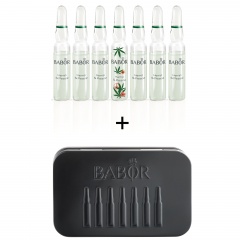 CHILL OUT HEMP AMPOULES with Travel Tin Gift Set