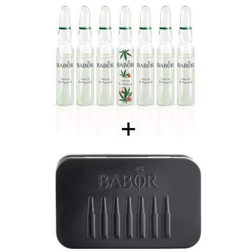 Chill out, because all good things are green! CHILL OUT HEMP AMPOULES with Travel Tin Gift Set