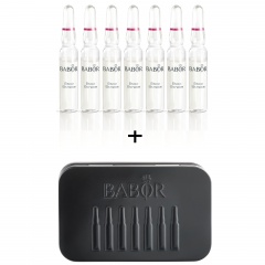 STOP STRESS AMPOULES with Travel Tin Gift Set