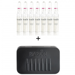 MATTE FINISH AMPOULES with Travel Tin Gift Set