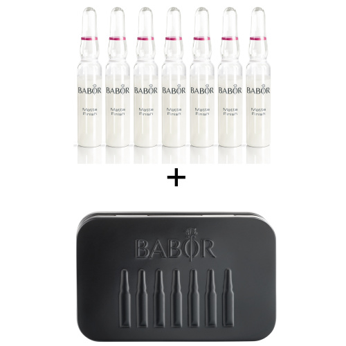 MATTE FINISH AMPOULES with Travel Tin Gift Set
