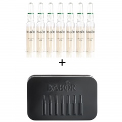 OXYGEN PLUS AMPOULES with Travel Tin Gift Set