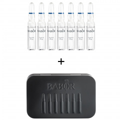 HYDRA PLUS AMPOULES with Travel Tin Gift Set