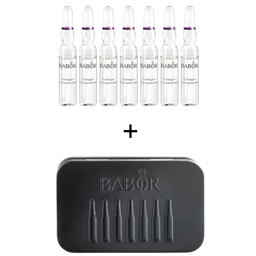 COLLAGEN CONCENTRATE AMPOULES with Travel Tin Gift Set