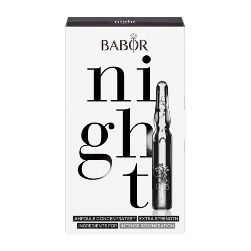 Contains 7 Ampoules (2 ml each). | Beauty sleep: wake up with beautiful, relaxed skin Special Edition AMPOULE CONCENTRATES: Night (50% OFF! Valued at $38)