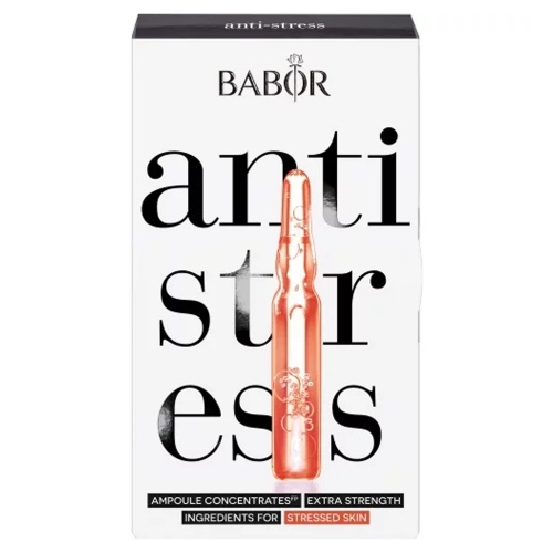 Contains 7 Ampoules (2 ml each). | Time out: de-stress, calm and rebalance your skin Special Edition AMPOULE CONCENTRATES: Anti-Stress (50% OFF! Valued at $38)