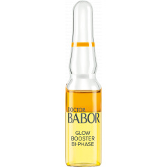 Bi-phase ampoule for a youthful glow Glow Booster Bi-Phase Ampoules