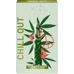 Chill out, because all good things are green! This limited edition ampoule treatment rejuvenates your skin and leaves it looking and feeling relaxed and radiant. Chill Out