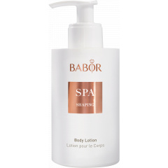 A light anti-aging body lotion with an extract of Sorbus torminalis fruit stem cells, exclusive to BABOR. Firming Body Lotion