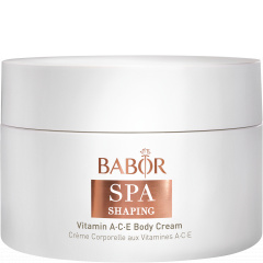Rich body cream with vitamins A, C and E Vitamin ACE Body Cream
