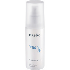 A calming and refreshing facial mist. Suitable for all skin types. Thermal Spray