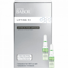 Contains 7 Ampoules (1 ml each)
Helps contour firming Lifting Bi-Phase Ampoules