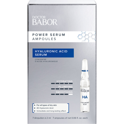 BABOR Hyaluronic Acid Serum Order now in the official BABOR Online