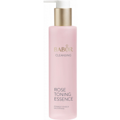 An alcohol free facial toner for all skin types. Rose Toning Essence