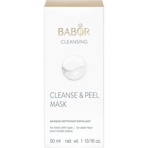 Cleanse and Peel Mask