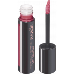 Small and fine for extra shine. Perfect Lip Gloss 06 nude rose