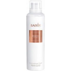 Creamy shower foam with silk extract. Firming Shower Foam
