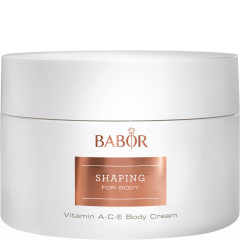 Rich body cream with vitamins A, C and E Vitamin ACE Body Cream