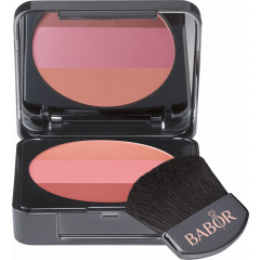 A tri-colour blush to create the right effects. Tri-Colour Blush 02 rose