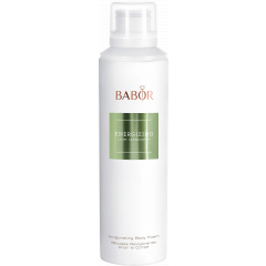 A creamy body moisturizing foam Invigorating Body Foam