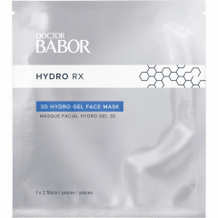 Cooling hydro-gel face mask 3D Hydro Gel Face Mask (4 Pack)