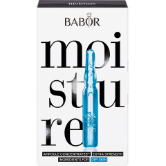 Contains 7 Ampoules (2 ml each).
Thirst quenchers: hyaluronic acid and algae extract supply intense moisture Special Edition Ampoule Concentrates: Moisture