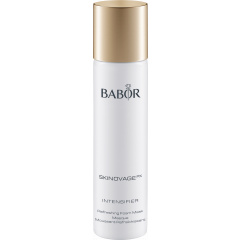 Exclusive foam mask for added moisture and vitality. Refreshing Foam Mask
